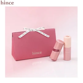 HINCE Raw Glow Gel Tint + Liquid Cheek Set 3items, Tint#$%Cheek:06 Raw Grape-04 Husky Mauve