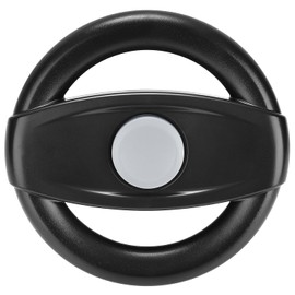 Accmor Juguete para volante de cochecito, volante simulado para cochecito, carritos de compras, carrito universal desmontable de simulación, accesorio de juguete divertido