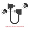 xiwai - Juego de 3 cables de datos tipo C
