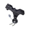 360° Adjustable Kayak Fishing Rod Holder with Flat, Rail, Round
