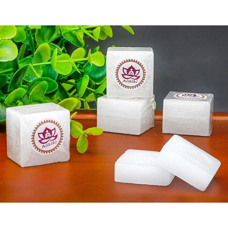 100% Pure Natural Camphor Tablets - (140 Gram,18 Tablets) Camphor