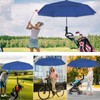 Satol Golf Umbrella XXL (62 Inches) - Automatic Umbrella with