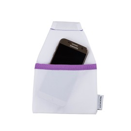 Smart Reach Bed Phone Pocket-Lavender, Secures Between Fitted Sheets with Special 2 Piece Magnet