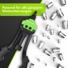 EMHAP EMHAP? Praktisches Nietmuttern Set im Organizer Box 130-teilig UNIVERSELLE