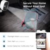 GMK Security Camera Wireless Outdoor, 2K Color Night Vision AI