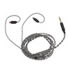 Headphone Cable 4 Strands Silver Plated Copper Anti Stangling 3.5MM