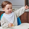 Pack of 4 Baby Absorbent Triangular Scarf, Triangular Scarf, Baby