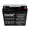 PowerStar® HR22-12 Genuine BB Battery - 22 amp Hour -