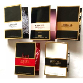 Carolina Herrera for Women Perfume Collection Sample Spray Vials 5 pc Set