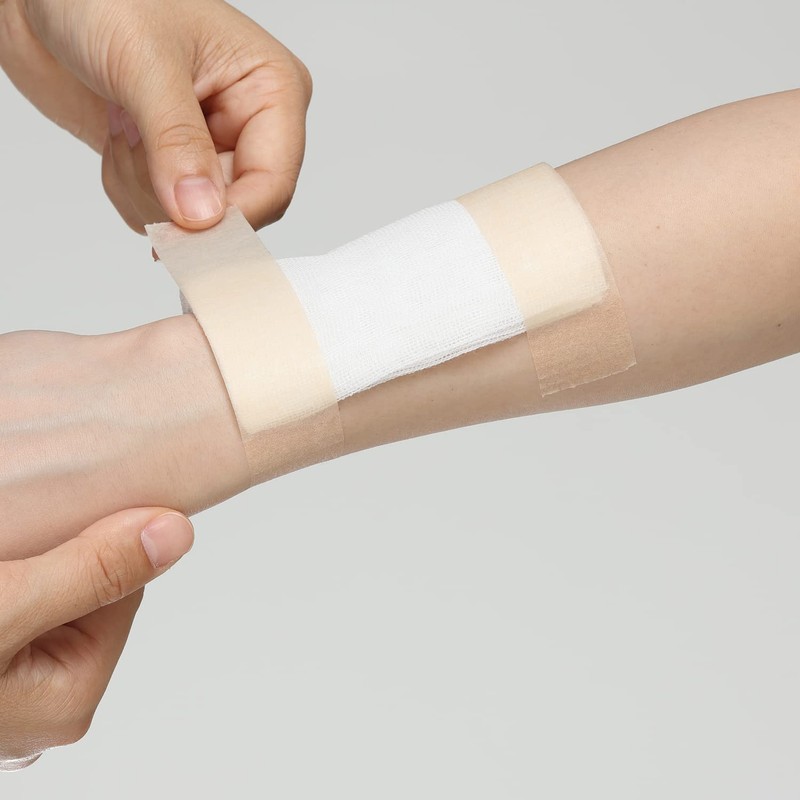 Nitoms N1439 Yu-Skin Bond Easy Cut, Skin Friendly Tape, Case