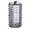 eKsdf Acrylic Cotton Pad Dispenser Cotton Pad Container with Lid