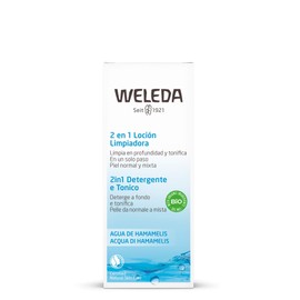 WELEDA 2-in-1 cleaner and toner 1 piece, 100.0 ml