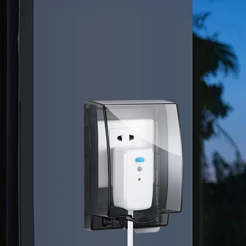 Fenteer Weatherproof Outlet Cover Electrical Outlet Cover Receptacle Protector for