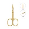 LIVINGO Professional Nail Cutter Scissors, Multi-purpose Sharp Curved Blade Stainless