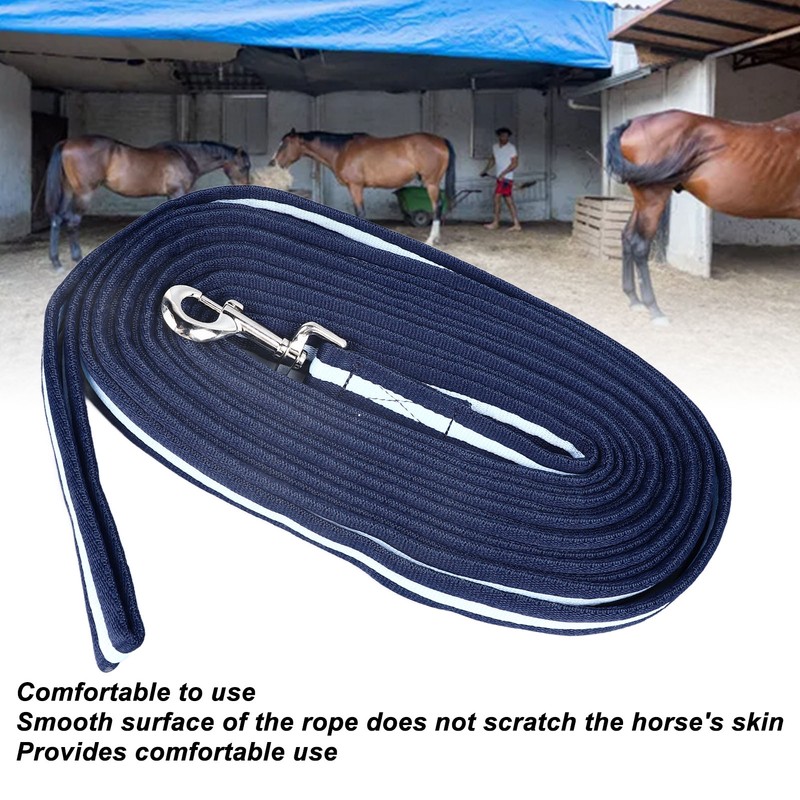 Horse Training Rope Multipurpose Hand Woven Thick Strong Construction Horse
