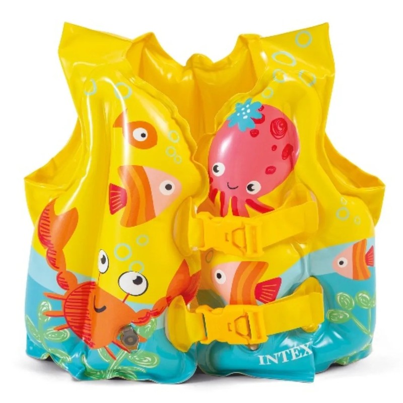 Inflatable Swim Training Vest for Kids – Lightweight PVC Buoyancy