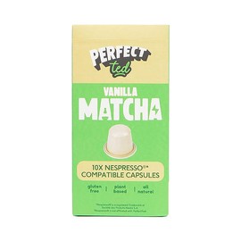 PerfectTed Matcha Green Tea Powder Pods