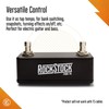 Rock Stock Dual Foot Switch Pedal - Versatile TRS Auxiliary