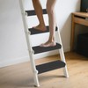 Bunk Bed Ladder Pads, 7.1In x 6.7Ft Self-Adhesive Ladder Pads,