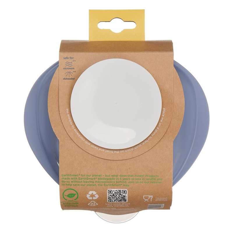 Vital Baby Nourish Power Suction Weaning Bowl with Lid and