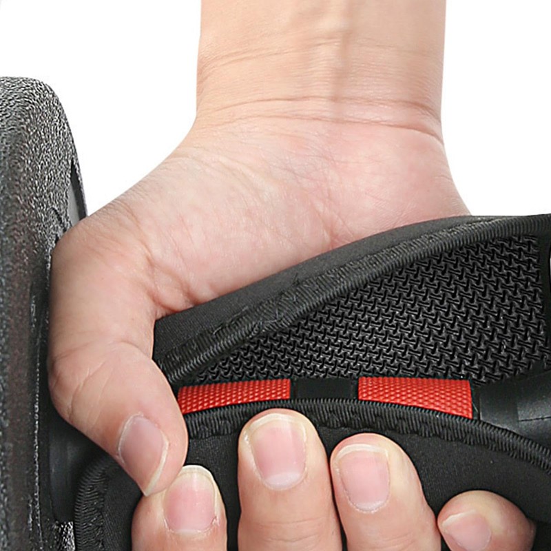 Hand Pad Workout Gloves - Workout Gloves Palm Pads -