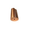 Rose Gold Metal Shell Lighter Case Cover Holder Fits Bic