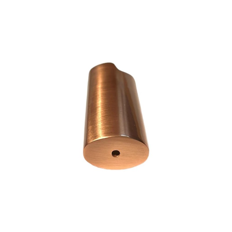 Rose Gold Metal Shell Lighter Case Cover Holder Fits Bic