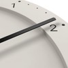 Cander Berlin MNU 2930 B Wall Clock Silent Warm Grey