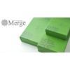 [Merge] MG-1866 Long Wallet, Round Zipper, Carbon Processing, Cowhide Leather,