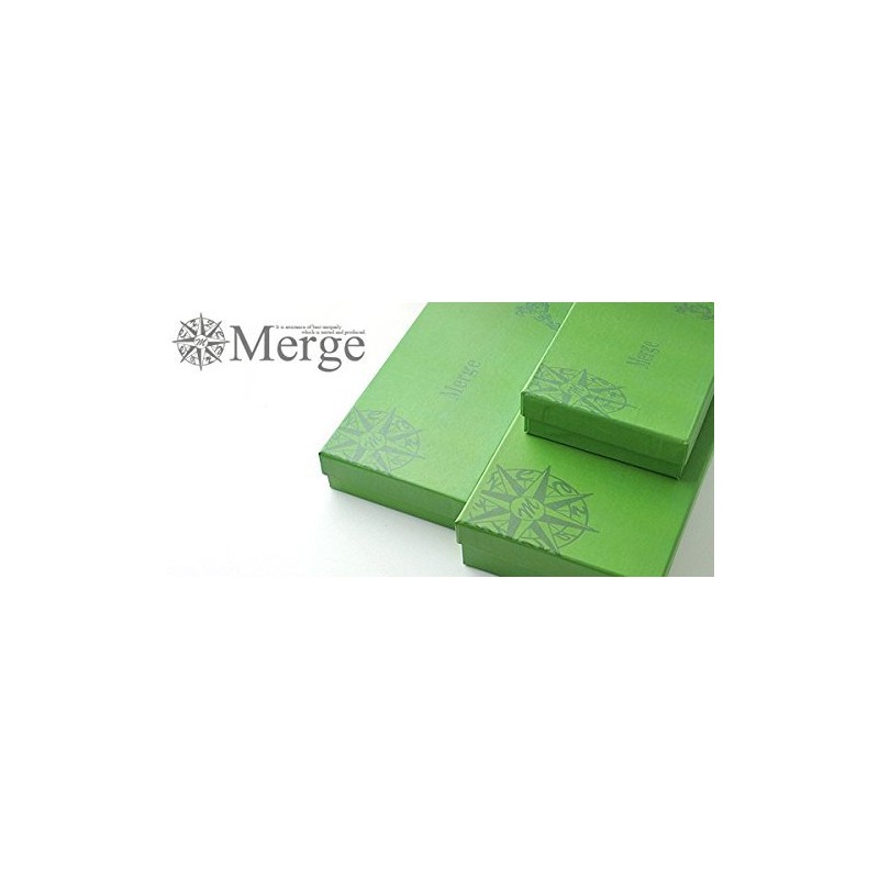 [Merge] MG-1866 Long Wallet, Round Zipper, Carbon Processing, Cowhide Leather,