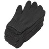 ACE AG101 Japan Ichi Work Gloves, Black, 12 Pairs