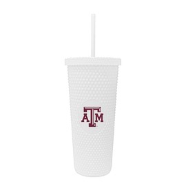 Logo Brands Texas A&M 24oz Studded Tumbler