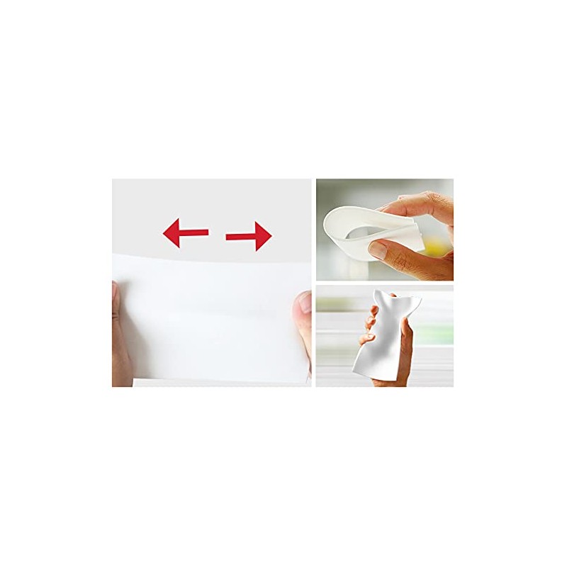 Dr.WOW 48 Count Magic Cleaning Sheets,The Disposable Thin Magic Sponge