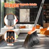 Broom and Dustpan Set, Upgraded Broom with Dustpan Combo Set