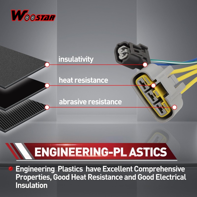 WOOSTAR 18 Coil 5 Wire Magneto Stator Replacement for 2014-2017
