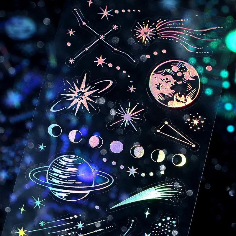 BGM Sticker IRIDE Galaxy BS-RS020