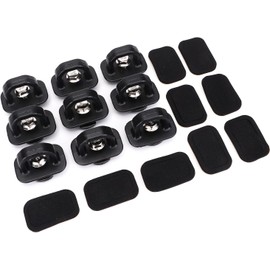 DZ97903 Anclajes de Amarre de Pared Lateral de Caja de Camioneta, Ganchos de Carga de Caja para Chevy Silverado 1500 2500 3500 2007-2023 Chevy Colorado IGMC Sierra 1500 2500 3500 I GMC Canyon 4PCS
