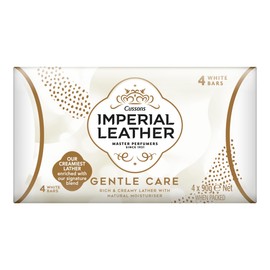 Imperial Leather Bar Soap Gentle Care, 4 x 90g, Laundry White Cream