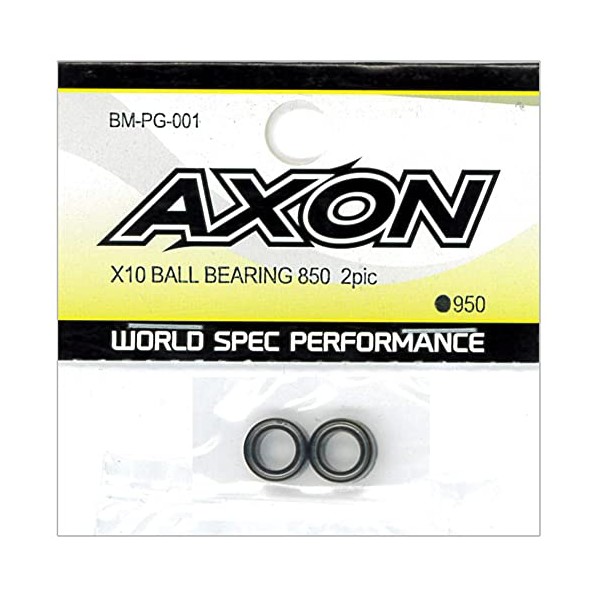 Axon x10 Ball Bearings 850 2pic BM – PG – 001 