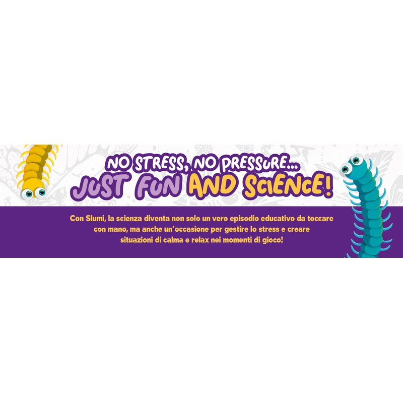 Lisciani Giochi - Slumi Science Pocket Water Squish, 117178