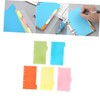 Operitacx A5 Binder Inserts Colorful Index Tabs Easy to Use