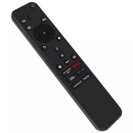 For Sony RMF-TX920U Replace Voice Remote for Sony 2024 Bravia TV K-55XR80 K65XR80 K75XR90