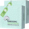Mediflower embossed soft cotton pads, 300 sheets, 2 pcs / 메디플라워 엠보싱 소프트 화장솜, 300매입, 2개
