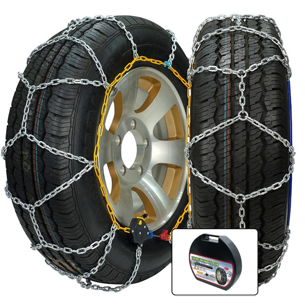 ZOSANY Auto Fixing Snow Chain Tire Chains For Cars Suv