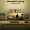 Micomlan Led Desk Lamp with Clamp, Architect Desk Lamp for