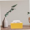 Alipis Pp Wood Desktop Tissue Box Napkin Storage Modern Design