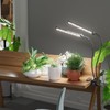 GooingTop Grow Light LED Gooseneck Lamp,Dual-Head White Full Spectrum 148