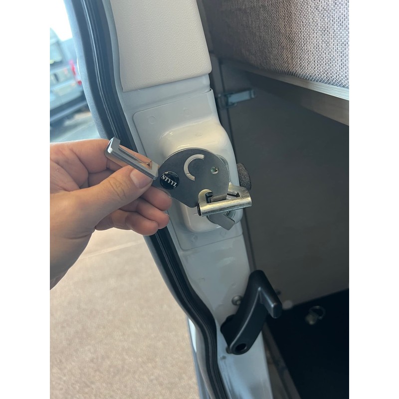 STYYL Lock-Y-fant Passenger & Rear Door Stand Made of Stainless
