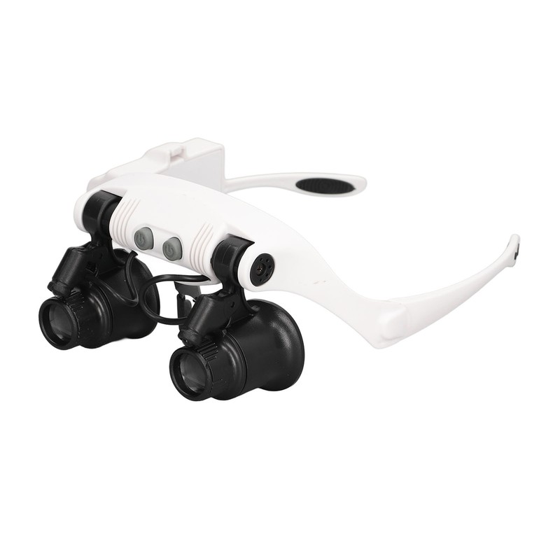 Head Magnifying Glass 10x 15x 20x 25x Hands Free Magnifier