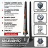 Short Rubber Antenna fits Toyota Tundra (2000-2020) - USA Stainless
